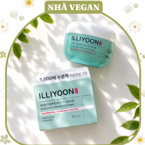 KEM DƯỠNG ẨM ILLIYOON HYALURONIC MOISTURE CREAM 100ML