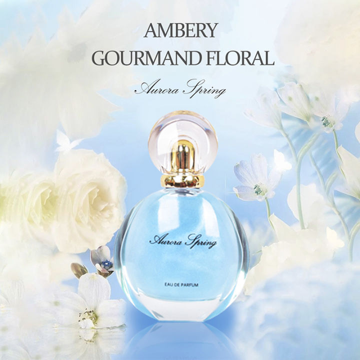 Aurora Spring Good Girl Supreme Perfume Eau De Parfum Spray for Women 50ML,  Good Girl Big Brand Same Style Plant Extracts perfumes Long Lasting Scent 