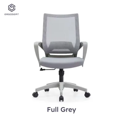 Ergoseat - [New Arrival] E13 Modern Economic Ergo Chair Clean Design Comfort for Daily Office Use