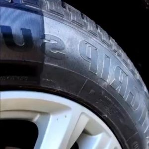 OHSOLAH Long-Lasting Waterproof Instant Gloss Tyre Wax (500ml)