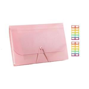 13 Pockets Expanding Receipt Holder 6.89x4.65In Accordian File Organiser Expandable File Folder for Card Coupons Receipt