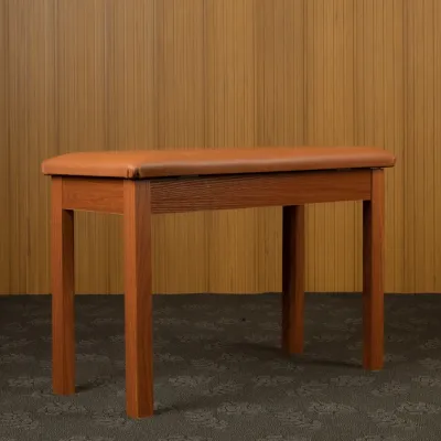 Coleman S95 Piano Bench เก้าอี้เปียโน พร้อมช่องเก็บของ Music Arms