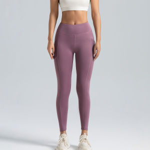SUPERFLOWER Womens Yoga Pants with Pockets Plus Size Sports Leggings Gym Tummy Control Jogging Slim Fitness Cycling Pants