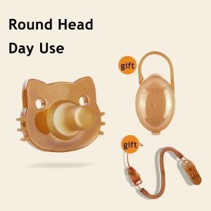 3 In 1 Baby Pacifier Set Silicone Teether Day & Night Pacifier for Breastfed Babies 0-18 Months 安抚奶嘴