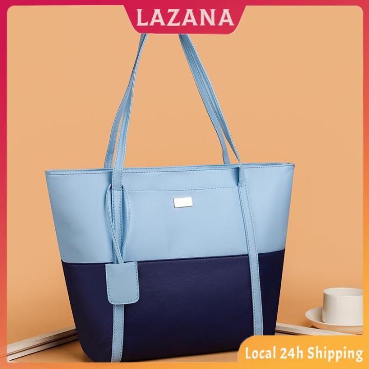 LAZANA Fashion women's bag retro shoulder handbag new large