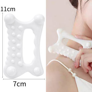 【Grilrigrin】New Facial Gua Sha Massage Board Ceramics Reduce Board Lymphatic Lift Trigger Muscle Free Face Static Drainage Fat 