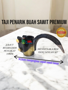KLEM DOUBLE BAUT DENGAN TAJI PREMIUM AMAN TEBAL BERKUALITAS COD