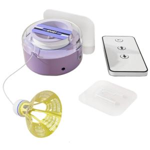 Badminton Single Training Kits Badminton Rebounds Trainer Practice Tool Remote Control Badminton Trainer Easy to Use