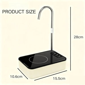 Electric Water Dispenser 2-in-1 Bucket Table Type-C Charging Automatic Pumping Electric Water