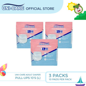 Uni-Care Adult Diaper Pull-Ups 10s (Large) Pack of 3