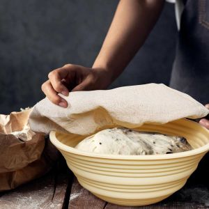 BANNETON ROTI SILIKON / SILICONE BASKET PROOFING DOUGH
