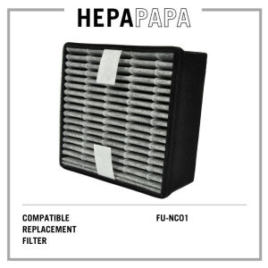 Sharp FU-NC01 Compatible Replacement Filter [HEPAPAPA]Fast shipping