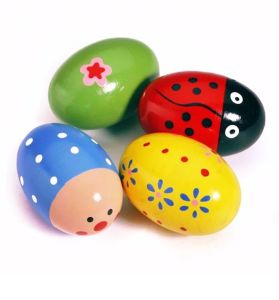 Đồ chơi thú nhỏ chạy dây cót dễ thương - tặng kèm vỏ trứng