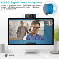 USB 2.0 4K Webcam FHD 720P Webcam for PC Camera Digital Web Cam with built-in noise reduction microphone Auto white balance color correction For Laptop Desktop. 