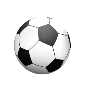 100cm Bola Pantai Raksasa Inflatable Beach Ball PVC Bola Pantai Besar / Bola Tiup Jumbo