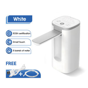 [Original 24 hours delivery] Foldable Automatic Smart Water Dispenser Rechargeable Wireless Intelligent Water Pump with Smart Touchscreen for Health Bottled Water Dispenser
