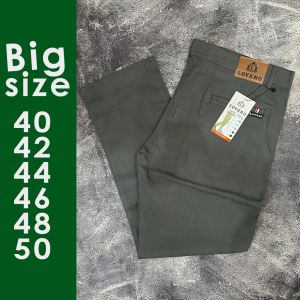 Celana chinos chino Big size pria / Celana panjang jumbo premium size 39 sampai 50 / Chinos Jumbo Big Size Stretch Melar Celana Panjang Pria Size 39-50 Muat BB 130kg