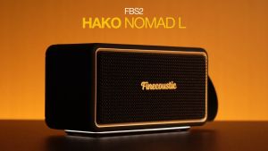 Fantech FBS2 HAKO NOMAD L Portable Speaker Hands-Free Calling Ambient Light TWS Mode Splash Resist