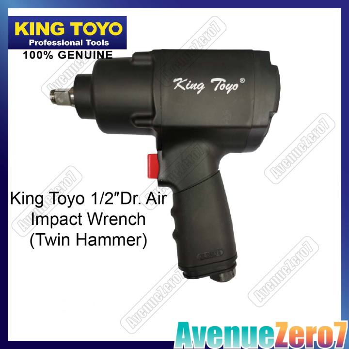 King Toyo Impact Wrench Twin Hammer Ktiw T Perengkuh