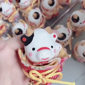 Lovely Cartoon Dog Door Handle Sleeves Protective Cover Baby Safety Guards EVA Plushes Anticollision Cover Home Decoration