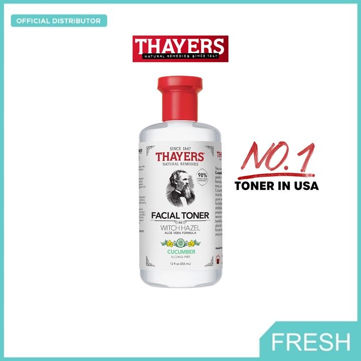 Thayers Witch Hazel Cucumber Facial Toner Lazada Ph