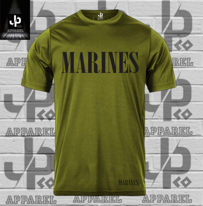 Dri fit marine outlet corps shirts