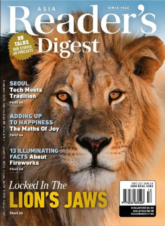 READER'S DIGEST ASIA ENGLISH, Discount Subscriptions