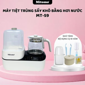 Máy đun nước hâm sữa và sấy khô tiệt trùng UV cao cấp UV- MT99 MAX - Bảo hành chính hãng 3 năm