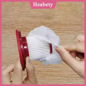 Heabety  50 100PCS dùng một lần Máy hút bụi lọc yếu tố Bộ lọc Bộ lọc phổ hộ gia đình cầm tay