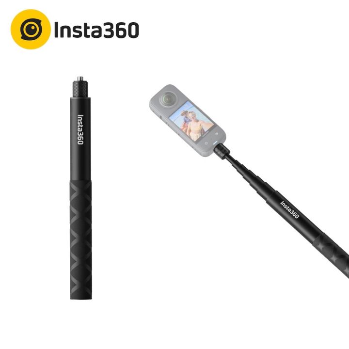 Insta360 114cm Invisible Selfie Stick for ONE X3 X2 RS 360 Camera Lazada