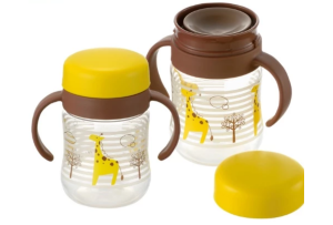 Richell Try Cop Lesson Mug SD ~8 months and above