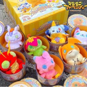 Kawaii Mô Hình Nhân Vật Anime Digimon Phiêu Lưu Hộp Mù Tailmon Agumon Búp Bê Nhồi Bông Trọng Caja Ciega Hộp Bí Ẩn Trang Trí Đồ Chơi Quà Tặng Giáng Sinh2026