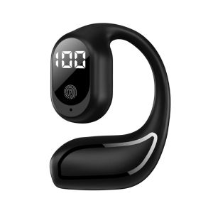 KEBIDU FN-98 Open Ear Headphone Air Conduction Stereo Sound Headset With Ultra Long Playtime LED Power Display For Running Workouts