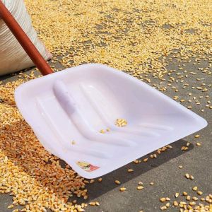 Xẻng nhựa xúc cỡ đại xẻng xúc cỏ xẻng nhựa xúc rác nhập khẩu siêu bền 39.5*42cm-NIEVE