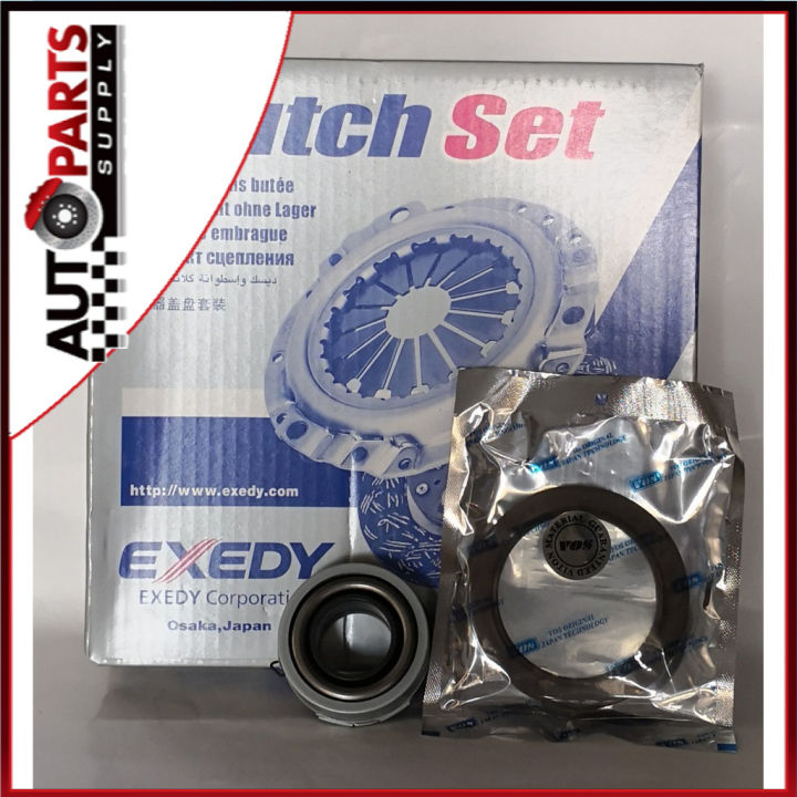 NW Exedy (Japan) Clutch Kit Set+Clutch Bearing+Flywheel Oil Seal (Viton