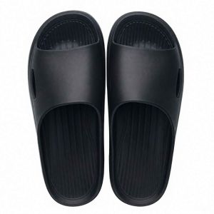 【High quality】summer fashion wear casual hollowed breathable bun shoes flat soft soled kitchen work shoes for men