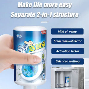 Automatic Toilet Bowl Cleaner Blue Foam Toilet Bowl Cleaning Liquid