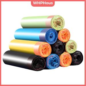 WHPHous Handheld Closed Thicken Trash Bags Household Disposable Trash Pouch Kitchen Cleaning Waste Bag Waterproof Storage