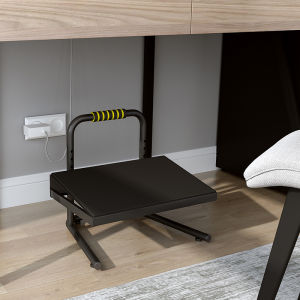 Office Foot Rest Under Desk Height Adjustable Ergonomic Foot Stool