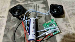 Speaker Kotak Full Range 1.5inch 40mm 4ohm 5watt 1pcs & 2pcs