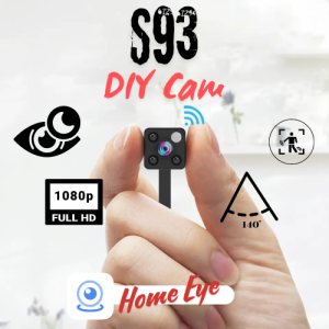 【พร้อมส่งจากไทย 🇹🇭】กล้องจิ๋วขนาดเล็ก กล้องไร้สาย ความระเอียด 1080P ขนาดเล็ก 2.2 CM ถอดแยกเลนส์ออกจากตัวเครื่องได้ 10 ซม.