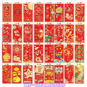 1000 BAO LÌ XÌ 2026 SIÊU ĐẸP TẶNG TÚI KIẾNG ĐƯỢC CHỌN MẪU (TẶNG THÊM 50 BAO )