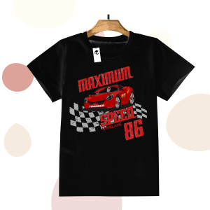 Code8.id DTF Kaos Anak Laki Laki Gambar Mobil Balap Keren Best Seller Awan MURAH DAN TRENDY
