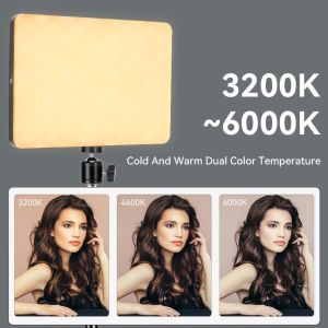 Professional 11-inch LED 3200k-6000k Studio Fill Lamp Light Panel for Photography and Video UK Plug Perfect for Live Streaming Portrait and Photo Shoots