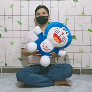 THÚ BÔNG DORAEMON MÈO MÁY DOREMON GÒN MỀM VẢI NHUNG MỀM MỊN CAO CẤP CHO BÉ