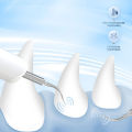 Household Dog Teeth Professional Cleaner Toothbrush Ultrasonic Tartar Plaque Remover Portable Dog Toothbrush Electric Bright White Pet Supplies. 