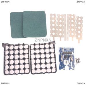 [COD] ZNPNXN 30เซลล์18650แบตเตอรี่ลิเธียมเปลือกแผงวงจรป้องกันการชาร์จ PCB กล่องสำหรับ MAK li-ion แบตเตอรี่