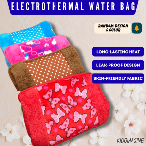 Beg Air Panas Elektrik Boleh Cas Semula | Rechargeable Electrothermal Electric Hot Water Bag