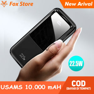 Powerbank PB58 10000mAh 2A With Broad LED Display Support Fast Charging