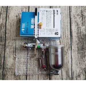 Súng phun sơn Anest Iwata W101-13G Phun màu và phủ bóng rất mịn